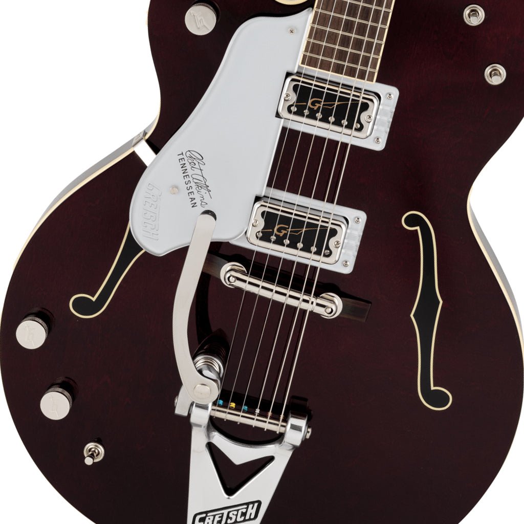 Gretsch G6119T-62VS 62 Tennessean w/Bigsby Left Handed Hollowbody Electric Guitar - Deep Cherry Stain Electric Guitars Sky Music