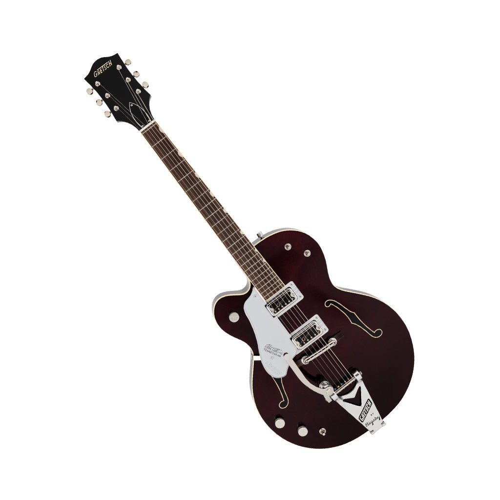 Gretsch G6119T-62VS 62 Tennessean w/Bigsby Left Handed Hollowbody Electric Guitar - Deep Cherry Stain Electric Guitars Sky Music