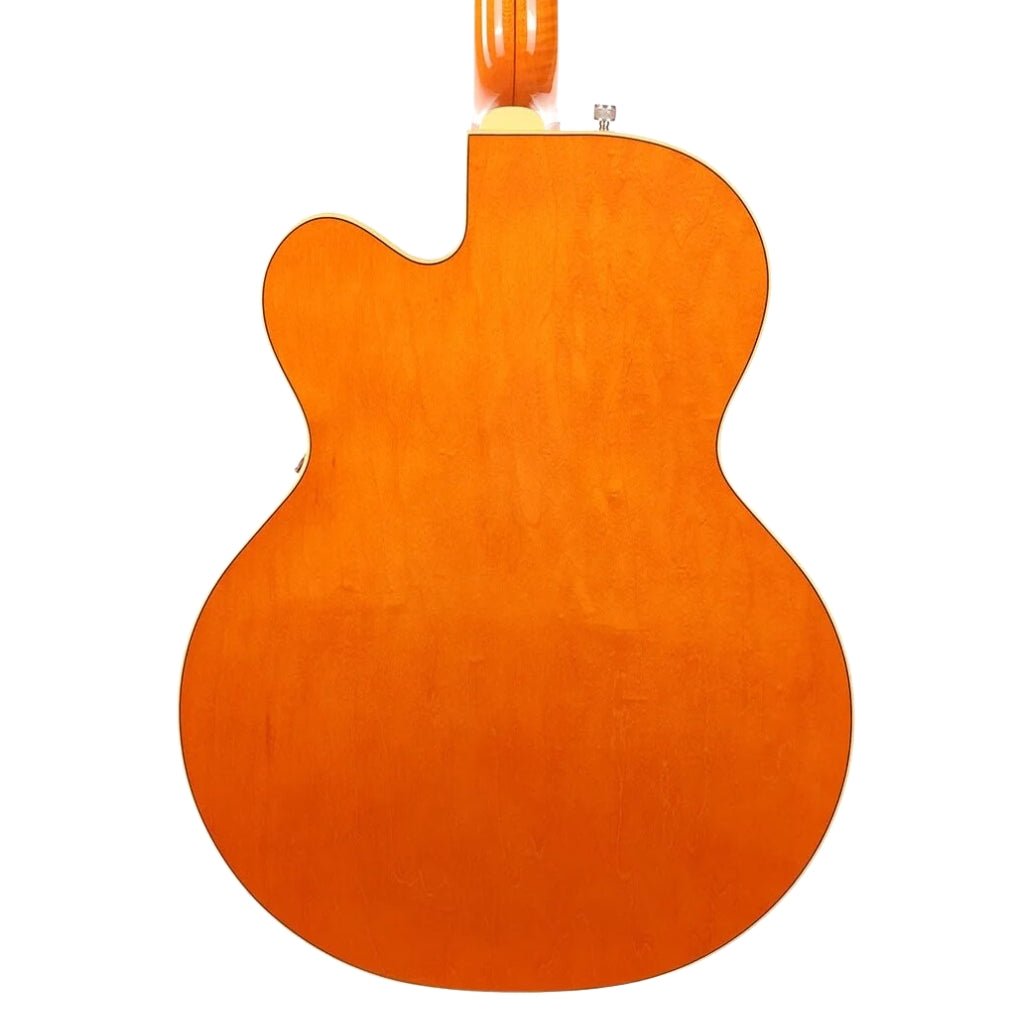 Gretsch G6120RHH Reverend Horton Heat Signature Hollow Body with Bigsby® - Ebony Fingerboard - Orange Stain Lacquer Electric Guitars Sky Music