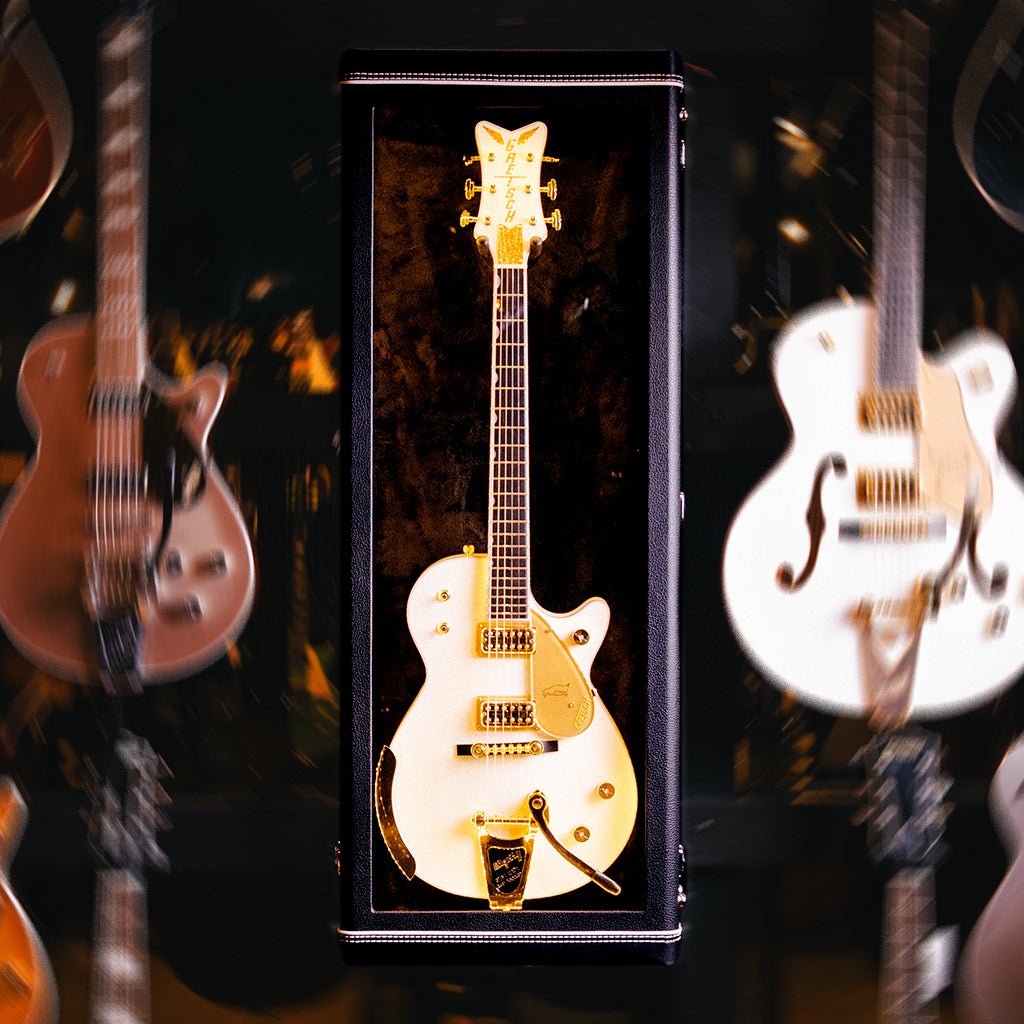 Gretsch G6134T-58 Vintage Select '58 Penguin - Vintage White Electric Guitars Sky Music