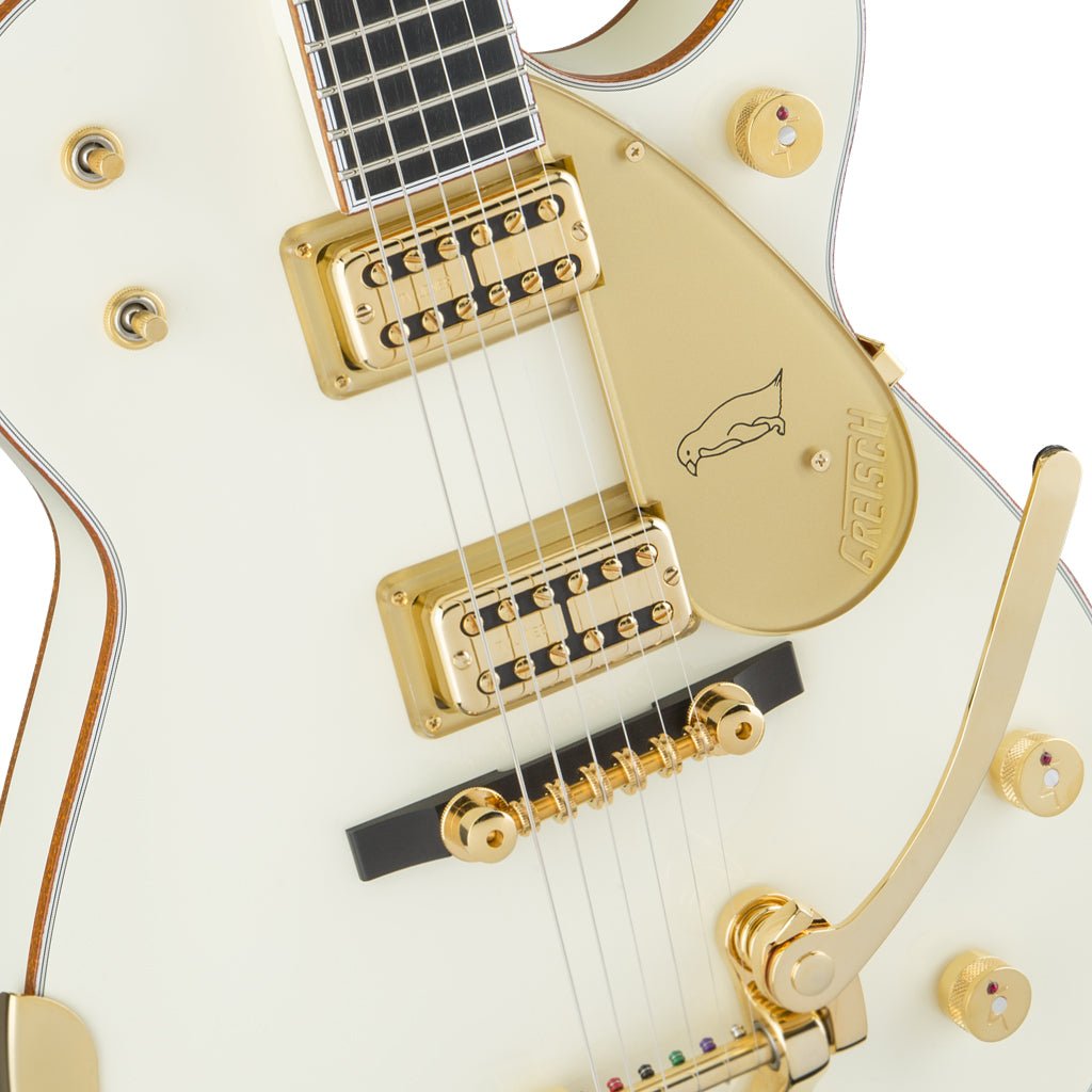 Gretsch G6134T-58 Vintage Select '58 Penguin - Vintage White Electric Guitars Sky Music