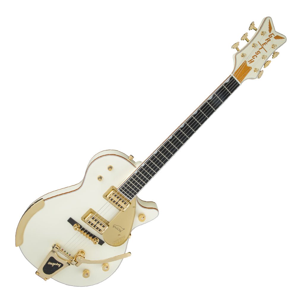 Gretsch G6134T-58 Vintage Select '58 Penguin - Vintage White Electric Guitars Sky Music