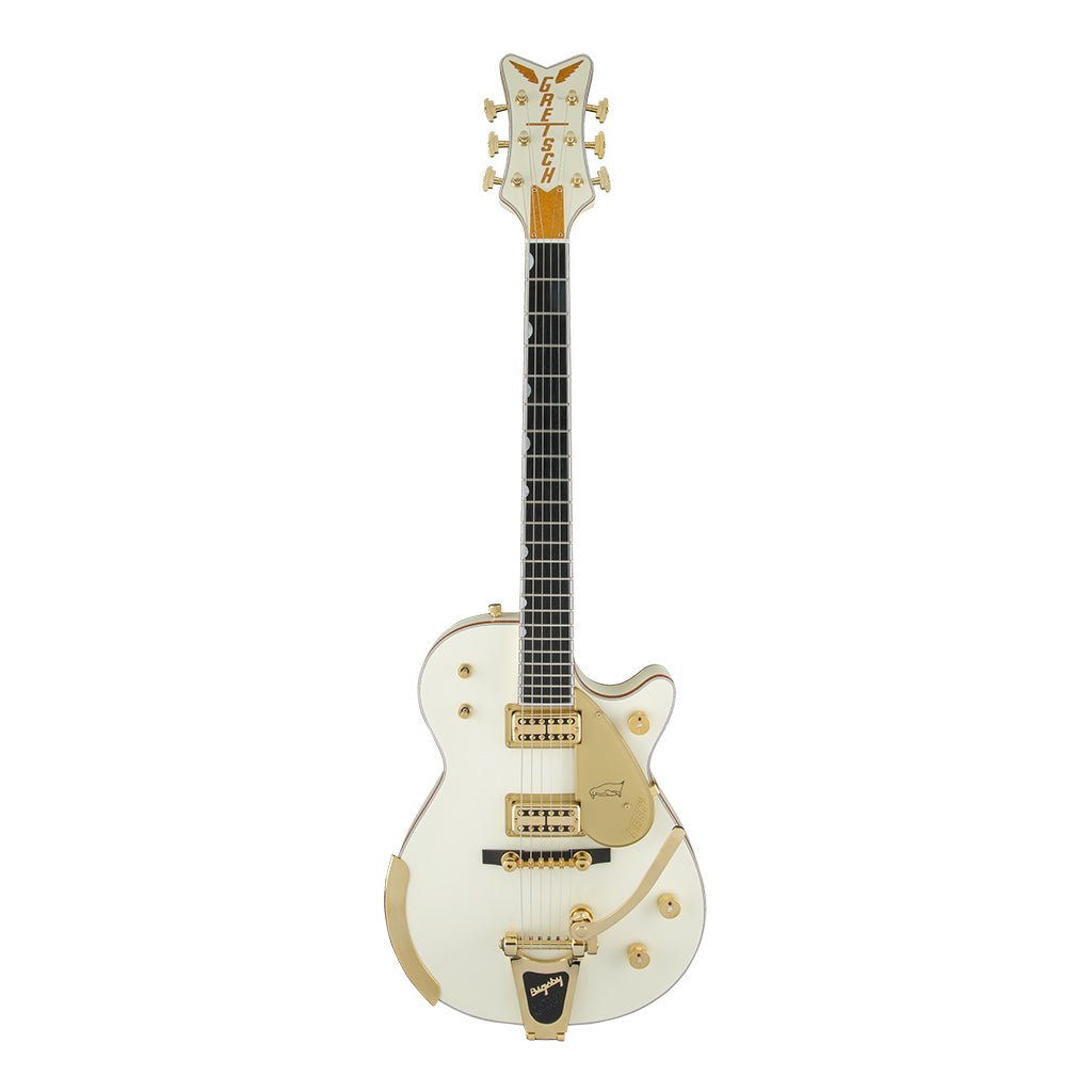 Gretsch G6134T-58 Vintage Select '58 Penguin - Vintage White Electric Guitars Sky Music