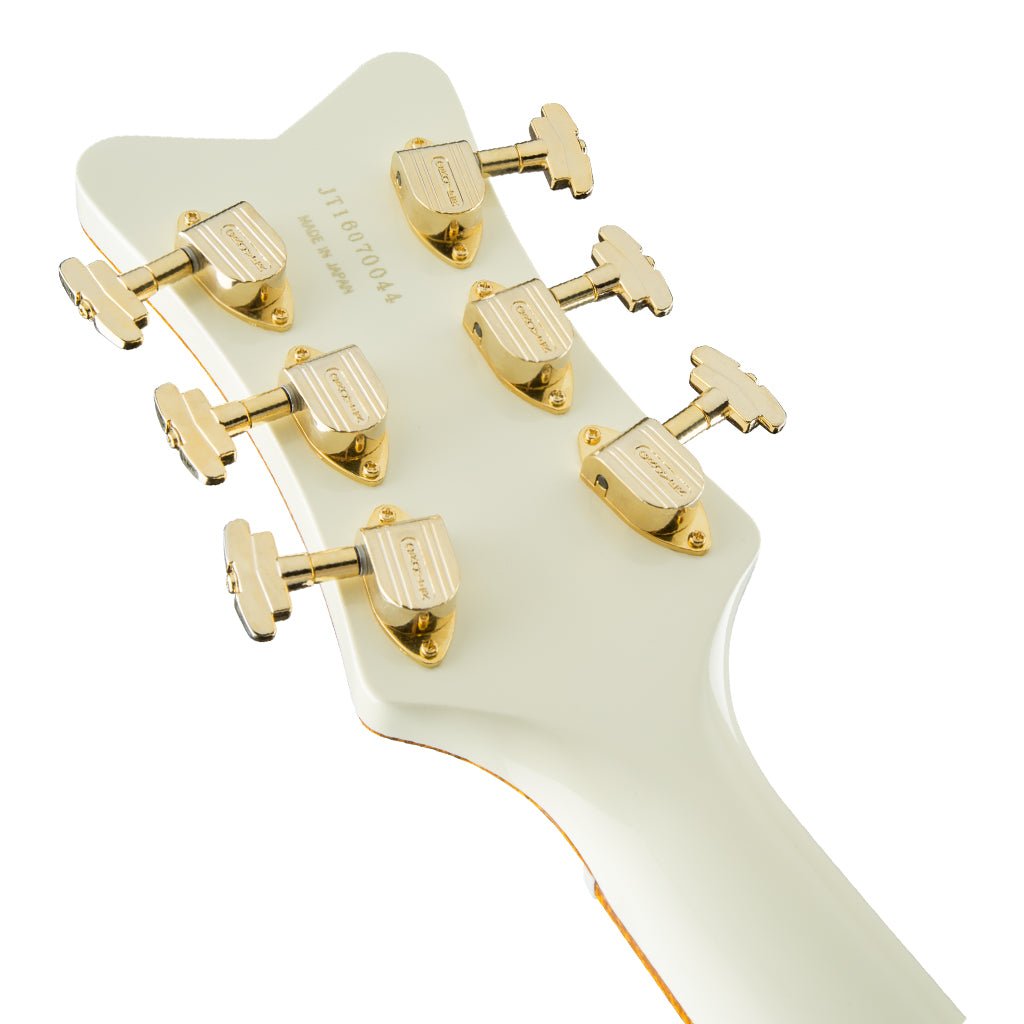 Gretsch G6134T-58 Vintage Select '58 Penguin - Vintage White Electric Guitars Sky Music