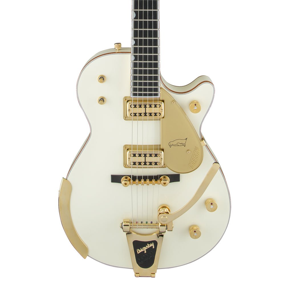 Gretsch G6134T-58 Vintage Select '58 Penguin - Vintage White Electric Guitars Sky Music