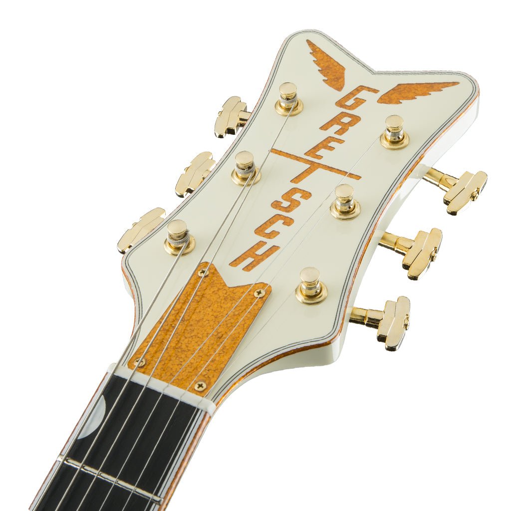 Gretsch G6134T-58 Vintage Select '58 Penguin - Vintage White Electric Guitars Sky Music