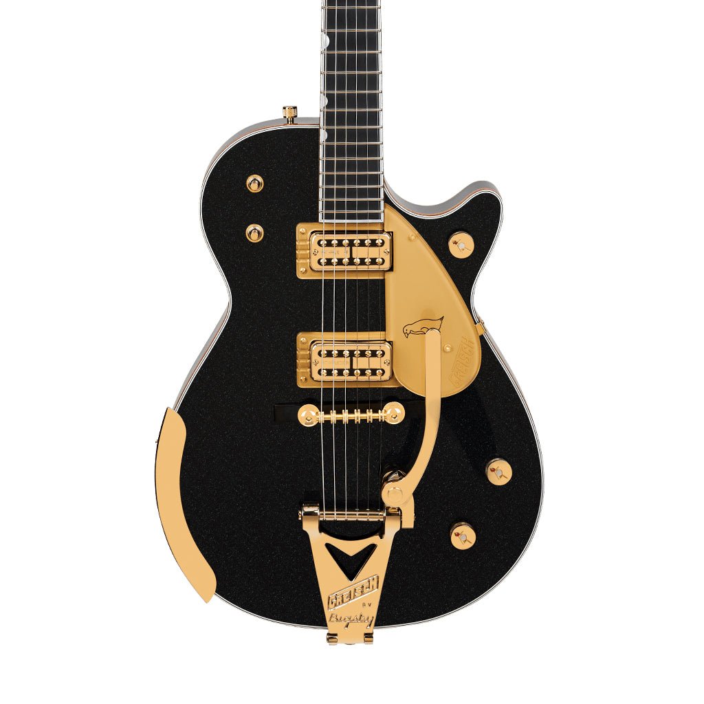 Gretsch G6134TG-58 Limited Edition 1958 Custom Penguin w/Bigsby Ebony Fingerboard - Emerald Night Electric Guitars Sky Music