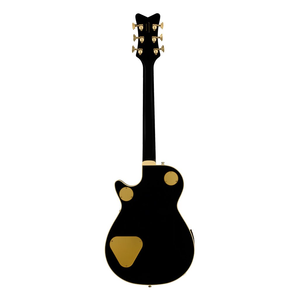 Gretsch G6134TG Limited Edition Paisley Penguin with String Thru Bigsby Ebony Fingerboard Gold Paisley Electric Guitars Sky Music