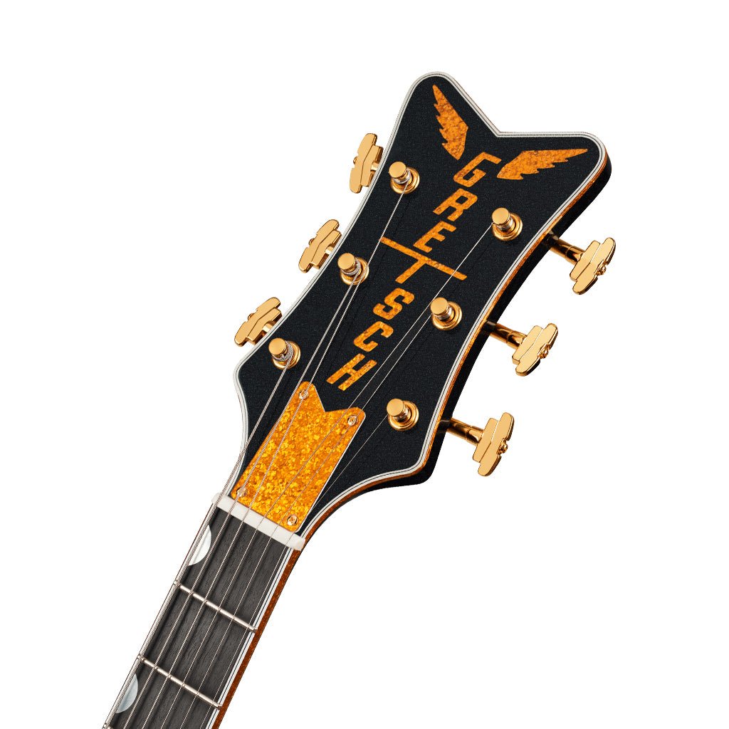 Gretsch G6136TG-58 Limited Edition 1958 Custom Falcon w/Bigsby Ebony Fingerboard - Emerald Night Electric Guitars Sky Music