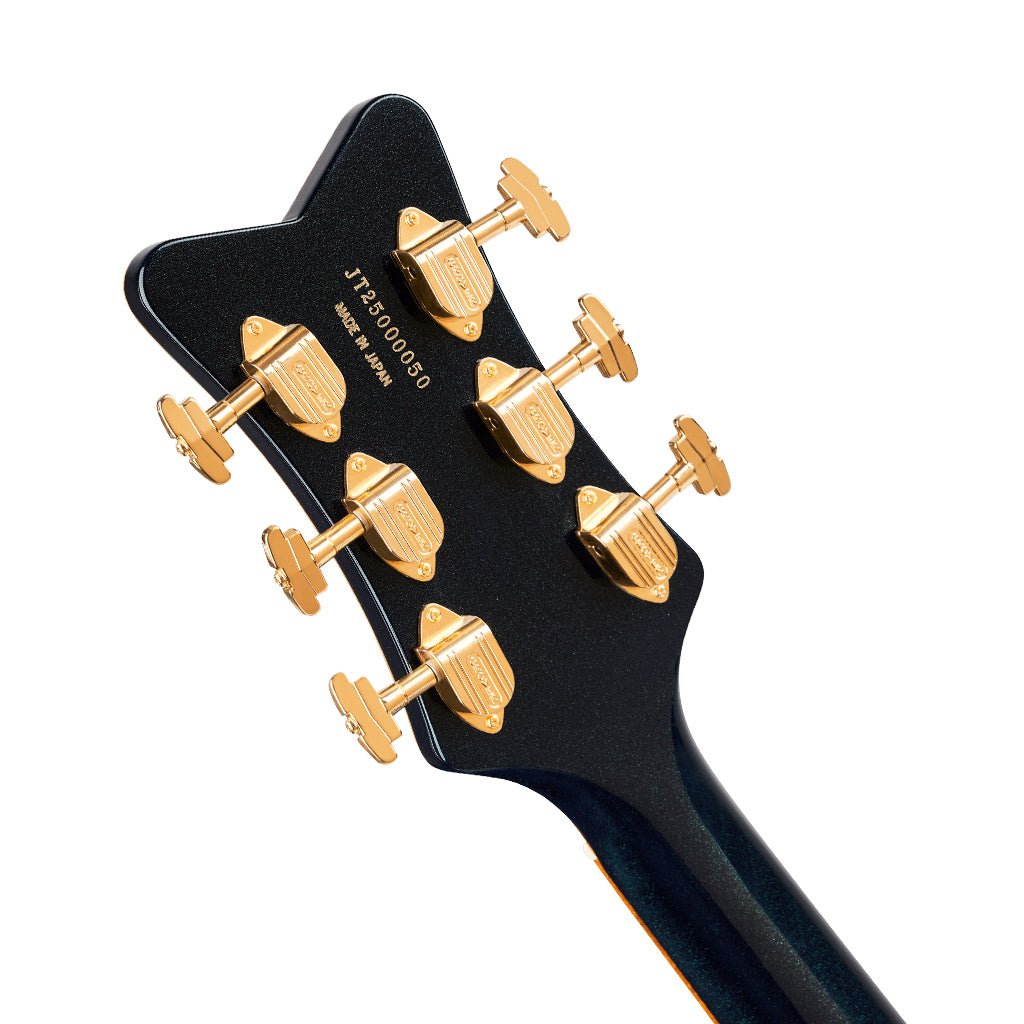 Gretsch G6136TG-58 Limited Edition 1958 Custom Falcon w/Bigsby Ebony Fingerboard - Emerald Night Electric Guitars Sky Music