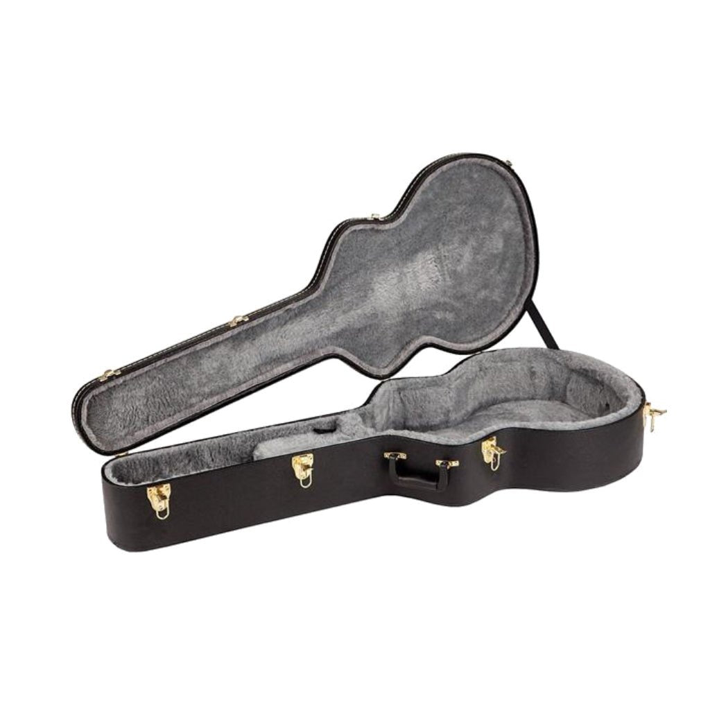 Gretsch G6301 G100CE Flat Top Case - Black Electric Guitar Cases &amp; Gigbags Sky Music