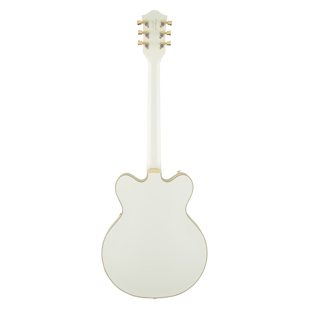 Gretsch G6609TG Players Edition Broadkaster - Vintage White Electric Guitars Sky Music