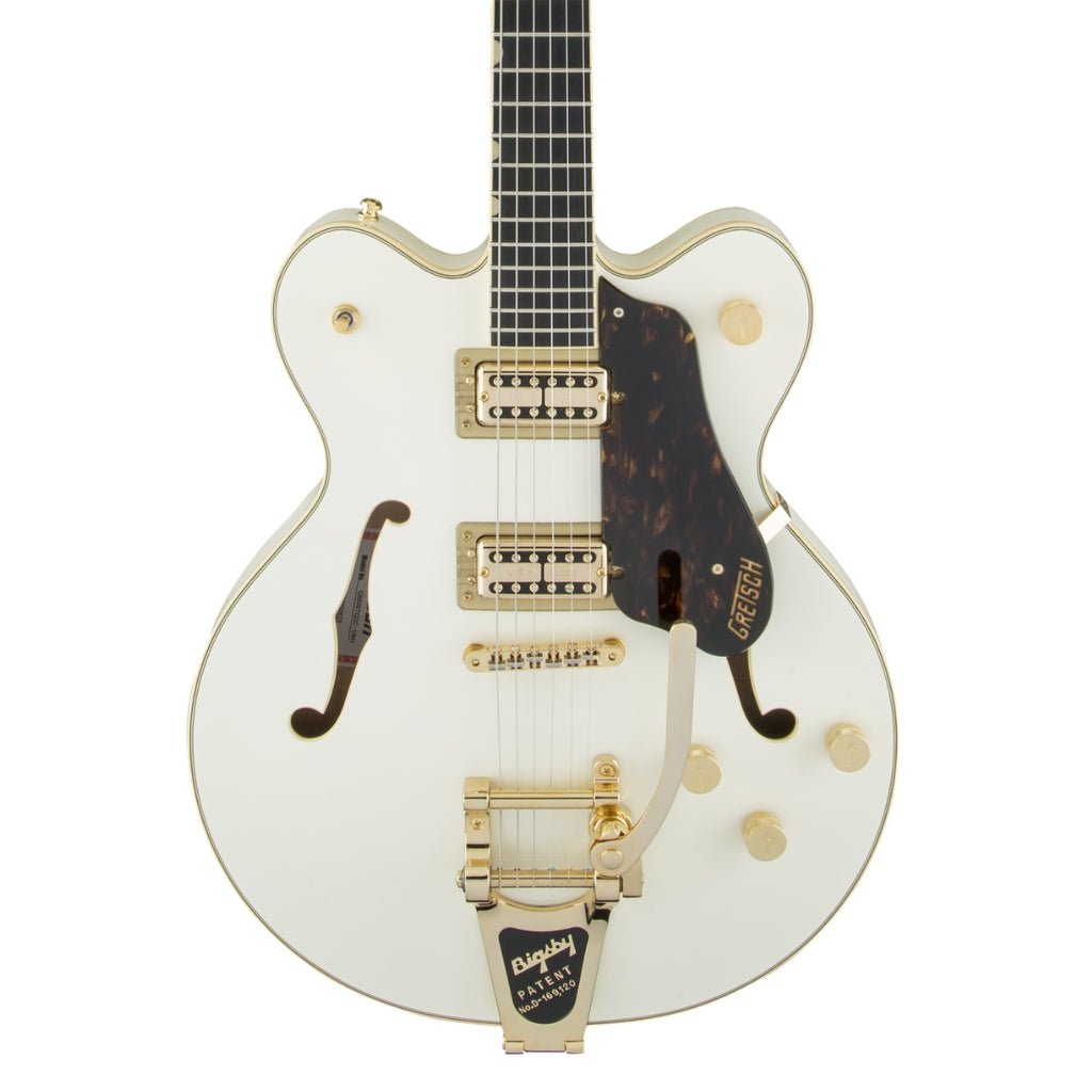 Gretsch G6609TG Players Edition Broadkaster - Vintage White Electric Guitars Sky Music