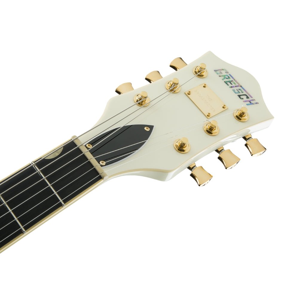 Gretsch G6609TG Players Edition Broadkaster - Vintage White Electric Guitars Sky Music