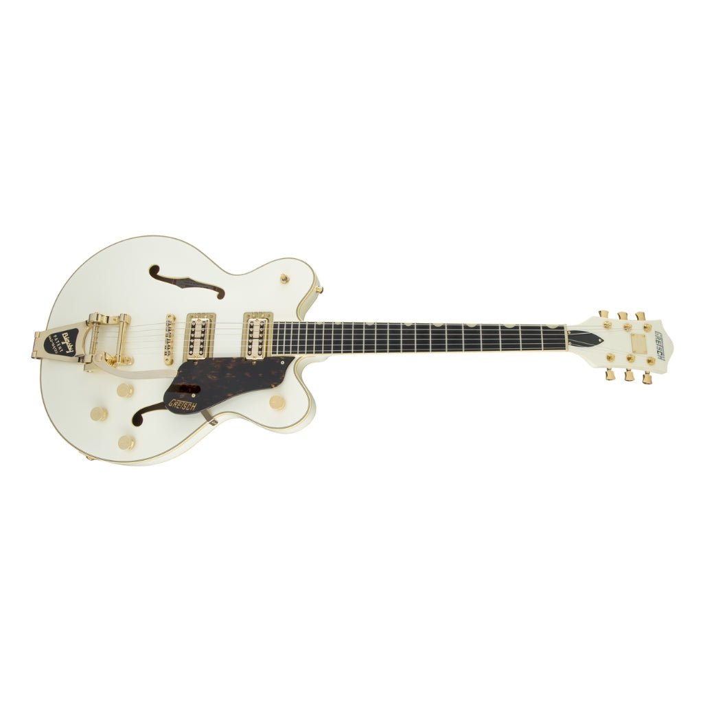 Gretsch G6609TG Players Edition Broadkaster - Vintage White Electric Guitars Sky Music