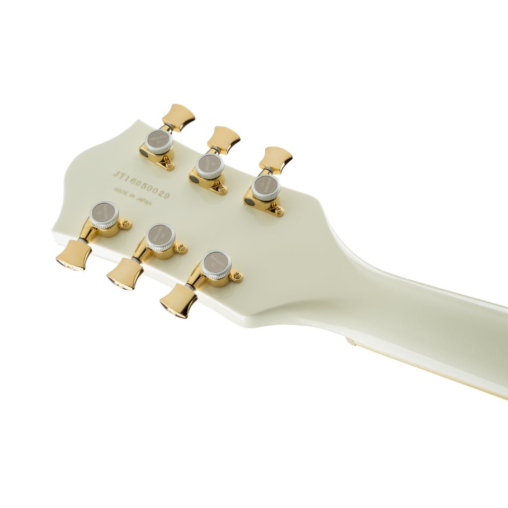 Gretsch G6609TG Players Edition Broadkaster - Vintage White Electric Guitars Sky Music