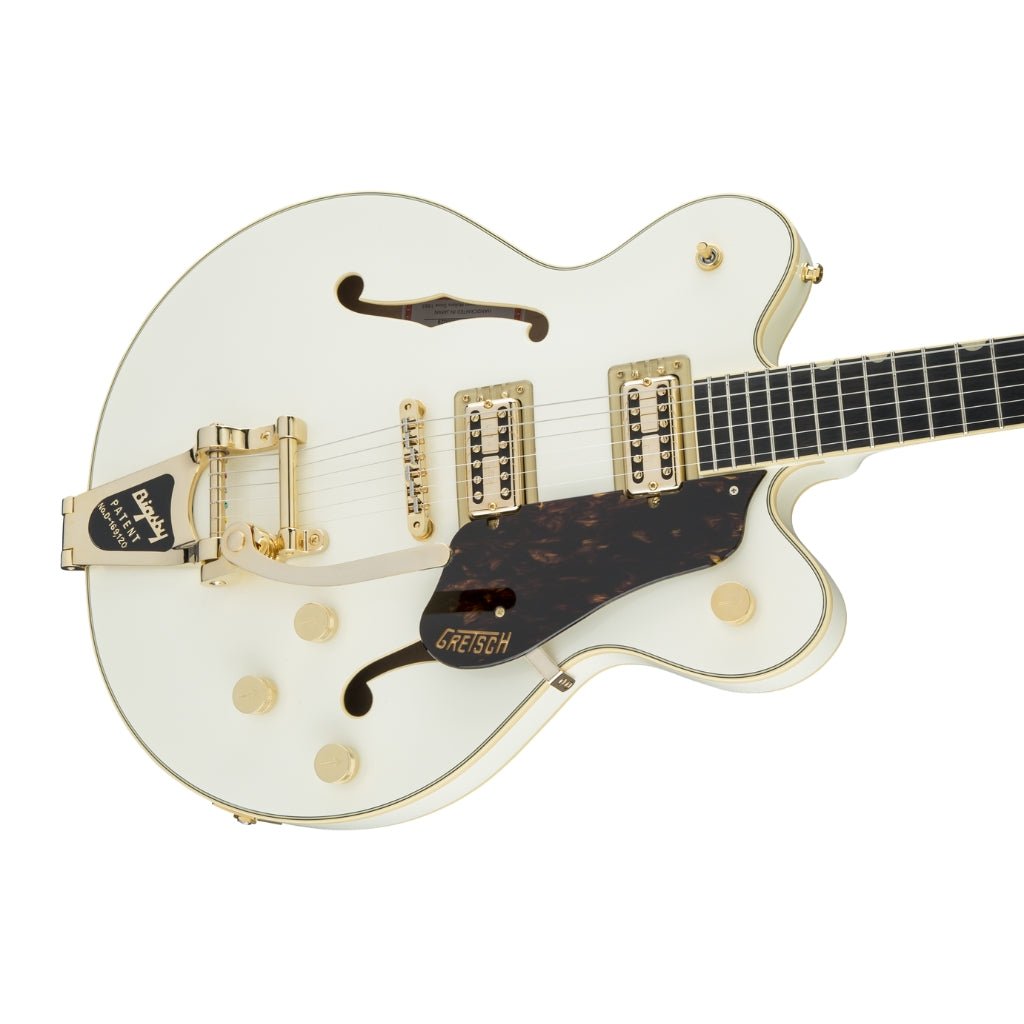 Gretsch G6609TG Players Edition Broadkaster - Vintage White Electric Guitars Sky Music
