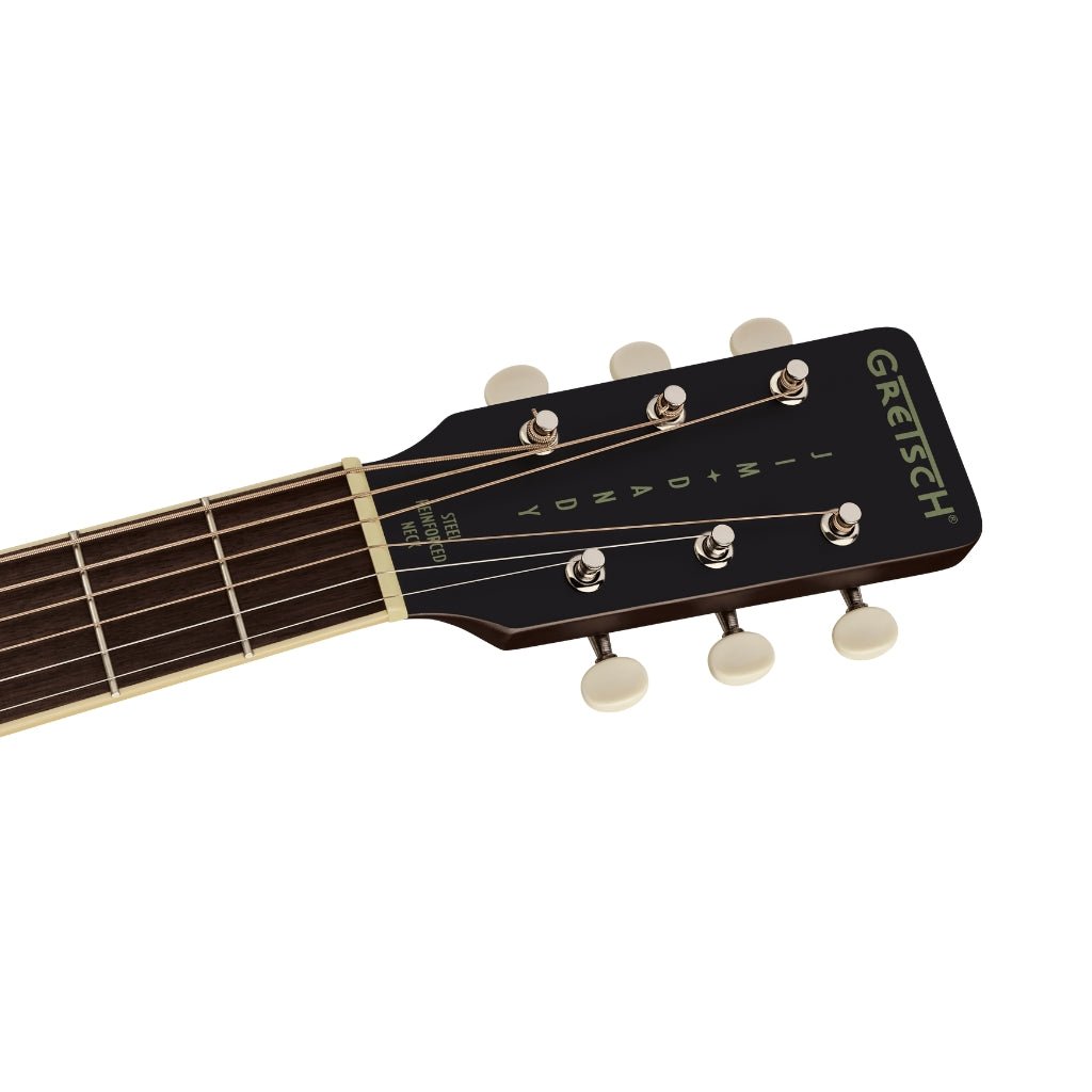 Gretsch Jim Dandy Concert Acoustic Guitar - Deep Cherry Burst, Walnut Fingerboard Acoustic Guitars Sky Music