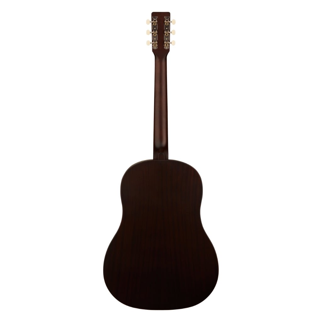 Gretsch Jim Dandy Dreadnought Acoustic Guitar - Deep Cherry Burst, Walnut Fingerboard Acoustic Guitars Sky Music