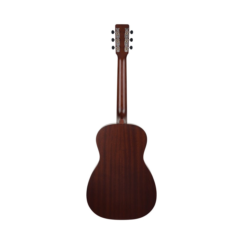 Gretsch Jim Dandy Limited Edition Parlor Walnut Fingerboard w/Tortoise Pickguard - Vintage White Acoustic Guitars Sky Music