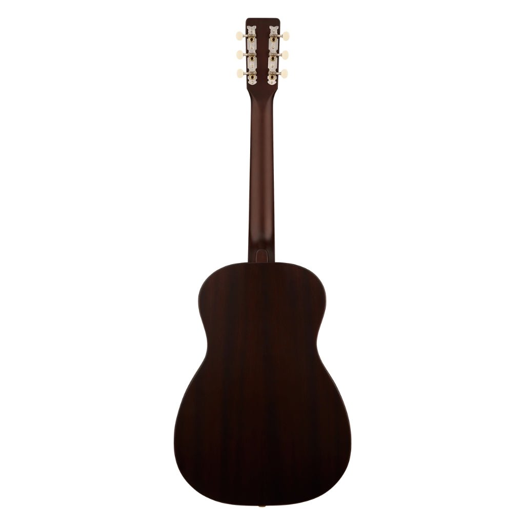 Gretsch Jim Dandy Parlor Acoustic Guitar - Deep Cherry Burst, Walnut Fingerboard Acoustic Guitars Sky Music