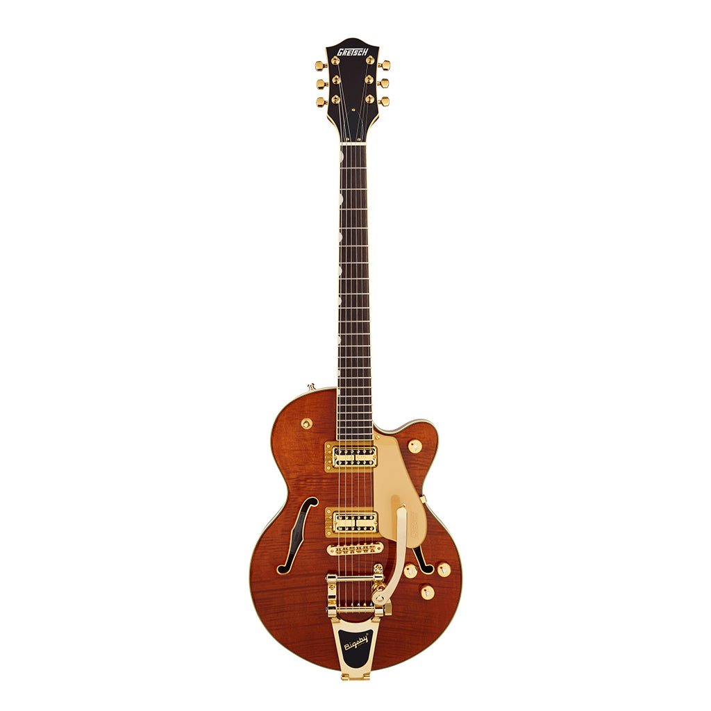 Gretsch Limited Edition Electromatic Broadkaster Jr Singlecut with Bigsby Rosewood Fingerboard Roundup Orange Electric Guitars Sky Music