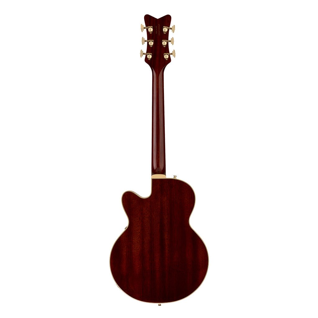Gretsch Limited Edition Falcon Center Block Jr with Bigsby Ebony Fingerboard Roundup Orange Electric Guitars Sky Music