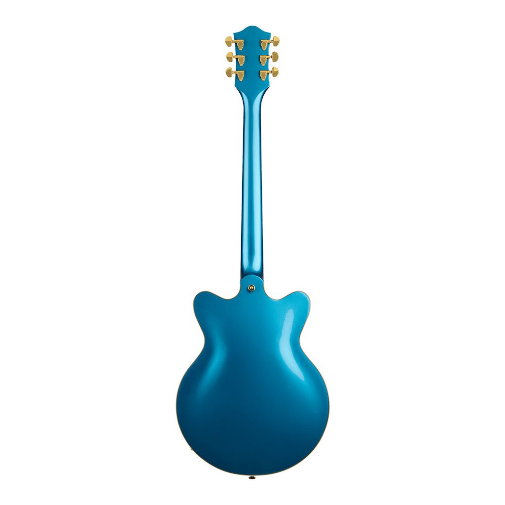 Gretsch Limited Edition G2655TG Streamliner Centre-Block Jr Doublecut with Bigsby Electric Guitar Laurel Fingerboard Riviera Blue Electric Guitars Sky Music