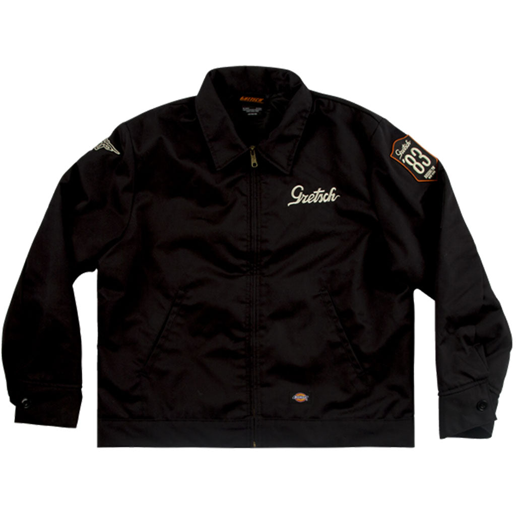Gretsch® Patch Jacket, Black, XL