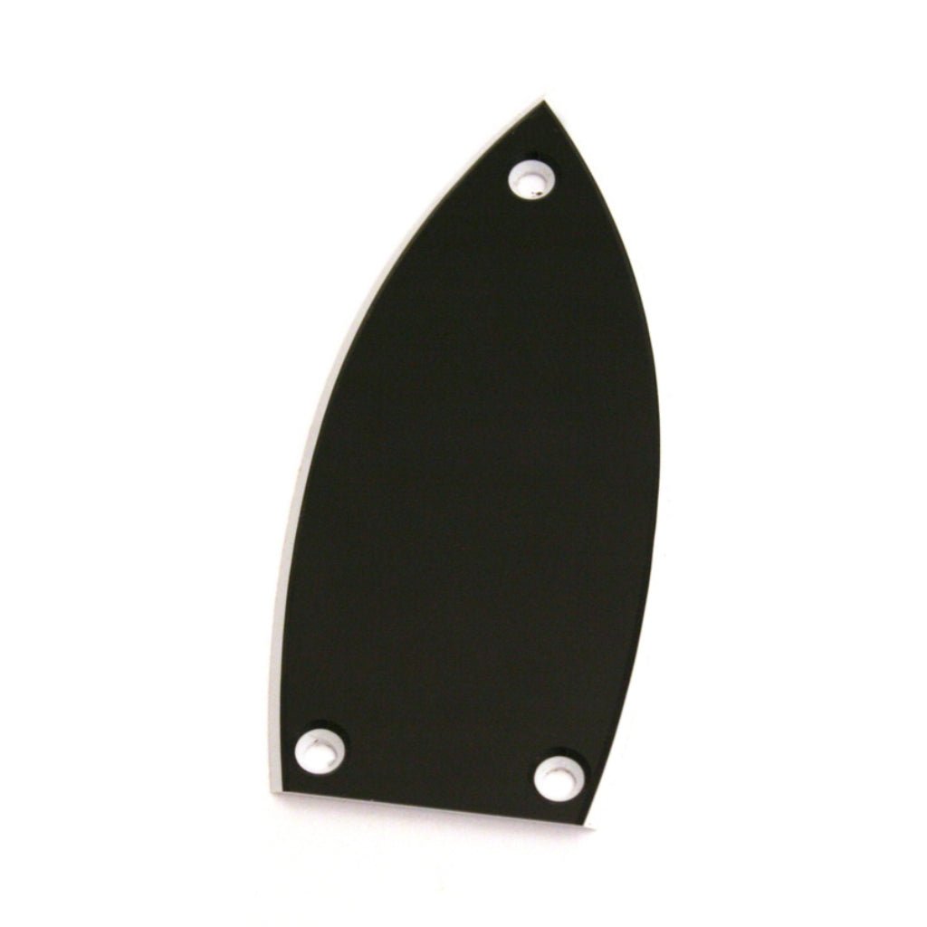 Gretsch Standard Truss Rod Cover - Black Guitar Spare Parts Sky Music