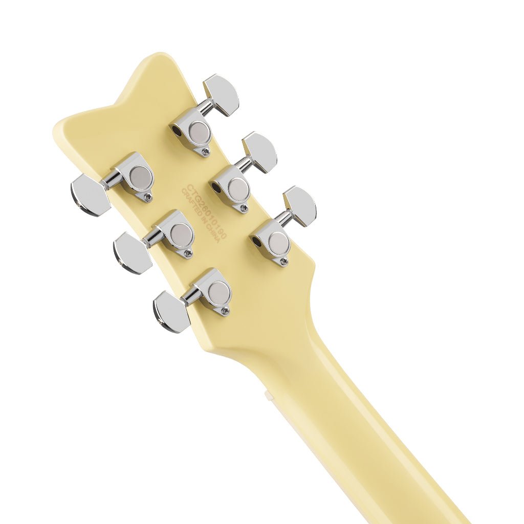 Gretsch Streamliner CVT Laurel Fingerboard Electric Guitar - Aged White Electric Guitars Sky Music