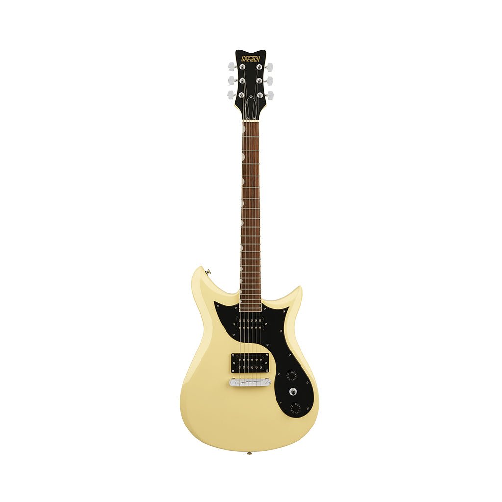 Gretsch Streamliner CVT Laurel Fingerboard Electric Guitar - Aged White Electric Guitars Sky Music