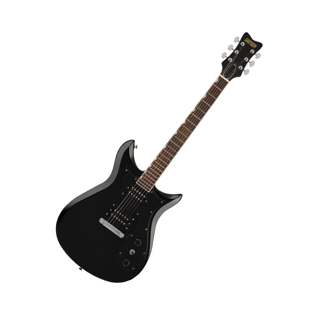 Gretsch Streamliner CVT Laurel Fingerboard Electric Guitar - Jet Black Electric Guitars Sky Music