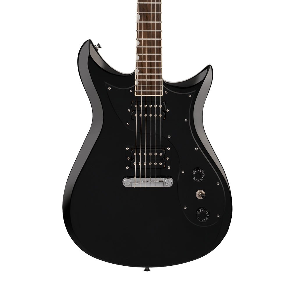 Gretsch Streamliner CVT Laurel Fingerboard Electric Guitar - Jet Black Electric Guitars Sky Music