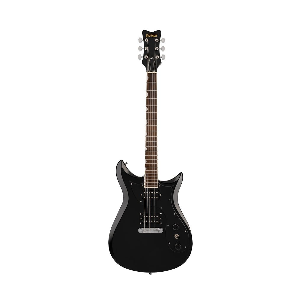 Gretsch Streamliner CVT Laurel Fingerboard Electric Guitar - Jet Black Electric Guitars Sky Music