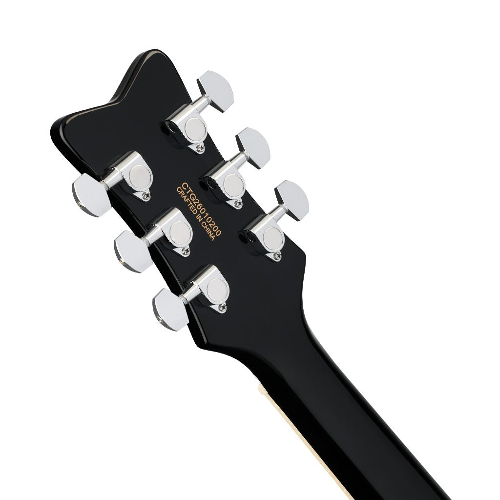 Gretsch Streamliner CVT Laurel Fingerboard Electric Guitar - Jet Black Electric Guitars Sky Music
