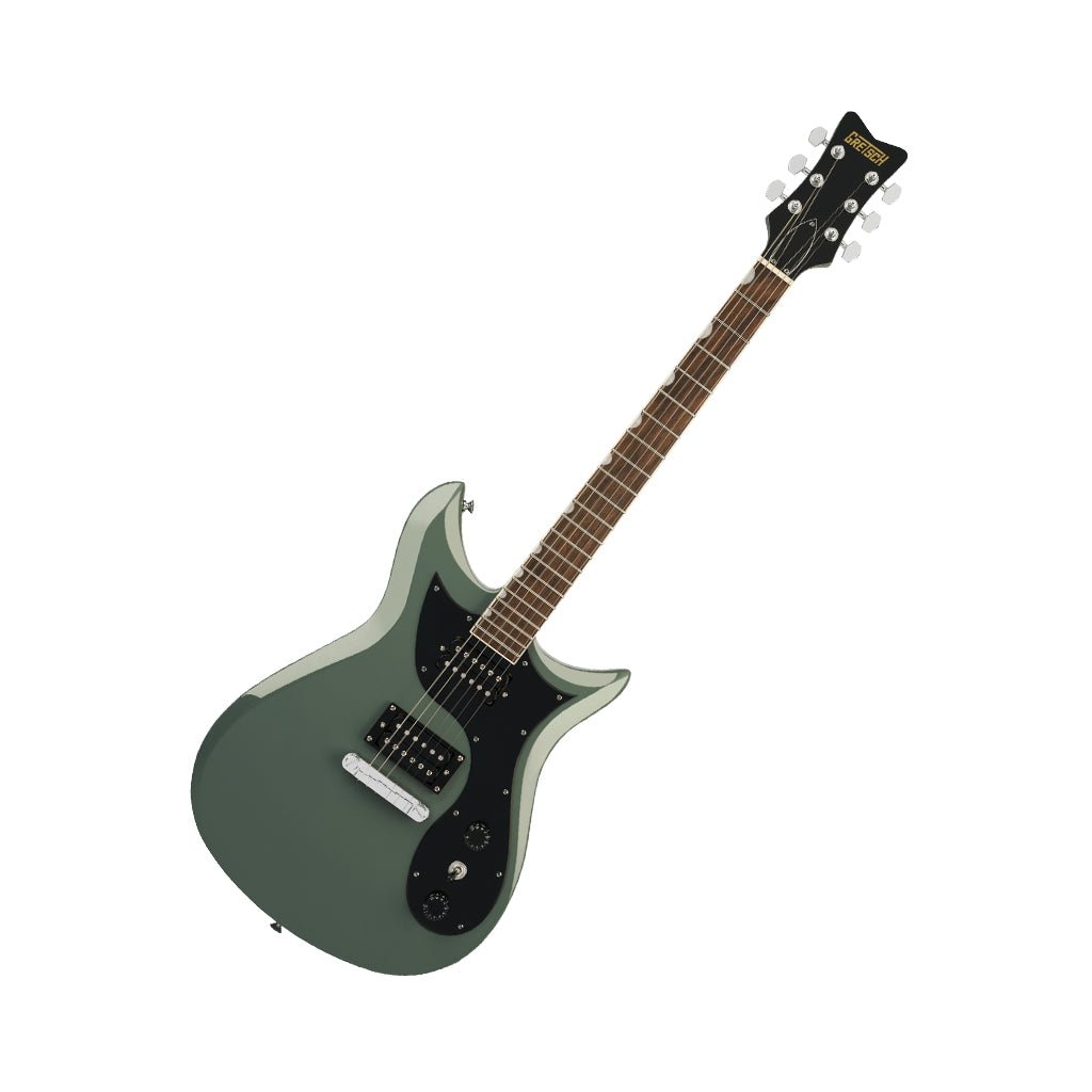 Gretsch Streamliner CVT Laurel Fingerboard Electric Guitar - Olive Drab Electric Guitars Sky Music