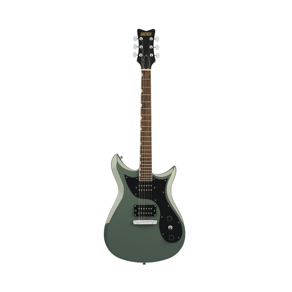 Gretsch Streamliner CVT Laurel Fingerboard Electric Guitar - Olive Drab Electric Guitars Sky Music