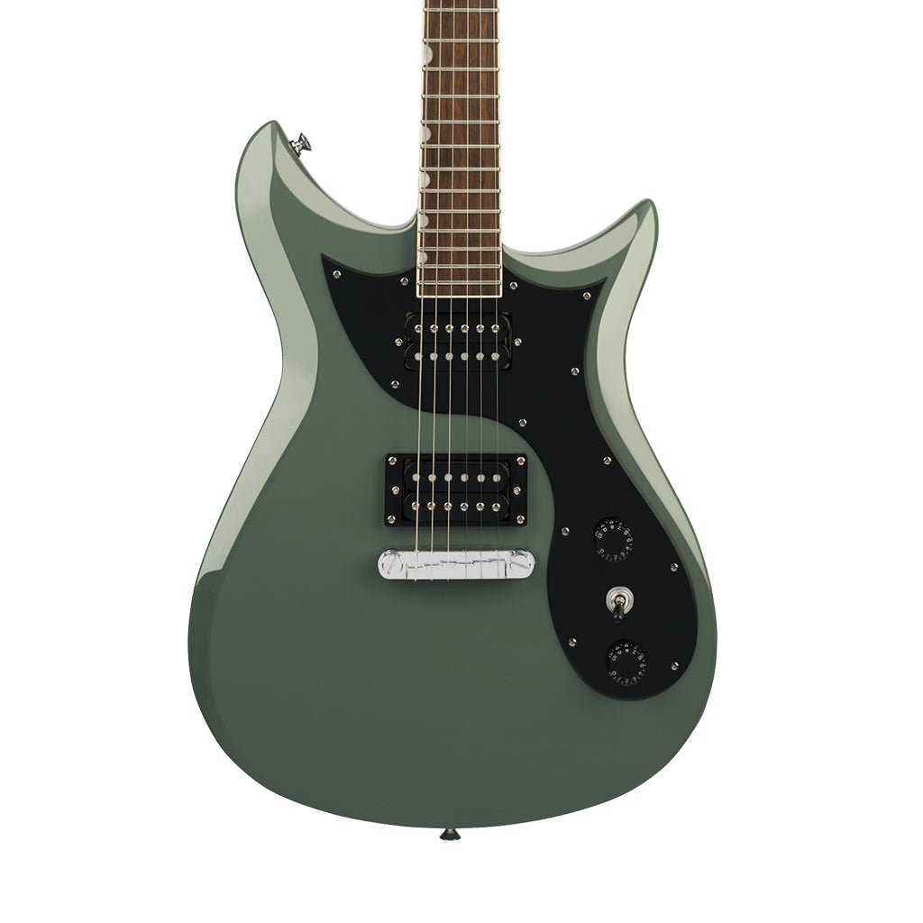 Gretsch Streamliner CVT Laurel Fingerboard Electric Guitar - Olive Drab Electric Guitars Sky Music
