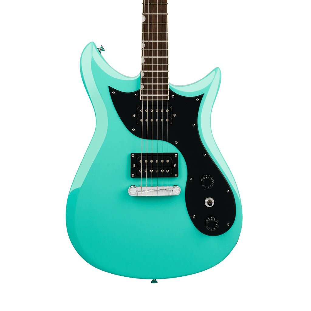 Gretsch Streamliner CVT Laurel Fingerboard Electric Guitar - Sea Foam Green Electric Guitars Sky Music