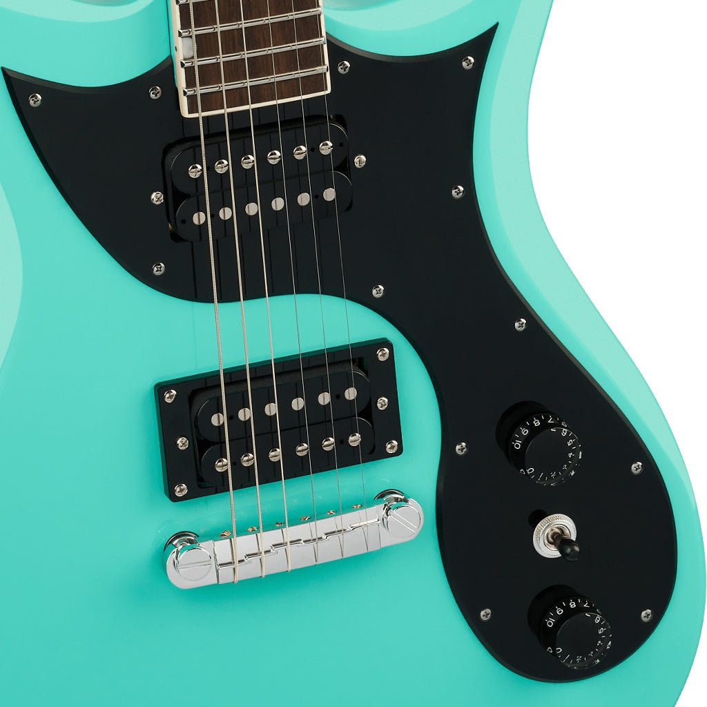 Gretsch Streamliner CVT Laurel Fingerboard Electric Guitar - Sea Foam Green Electric Guitars Sky Music