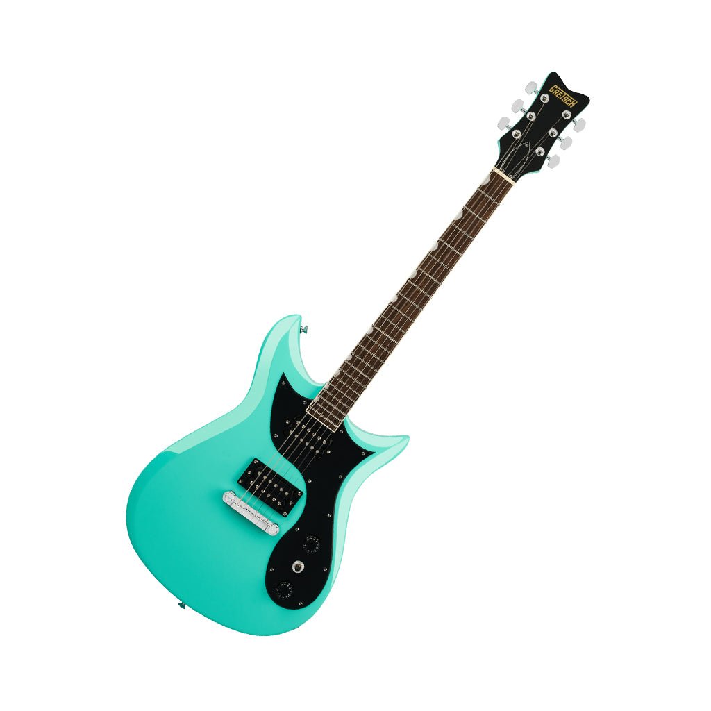 Gretsch Streamliner CVT Laurel Fingerboard Electric Guitar - Sea Foam Green Electric Guitars Sky Music