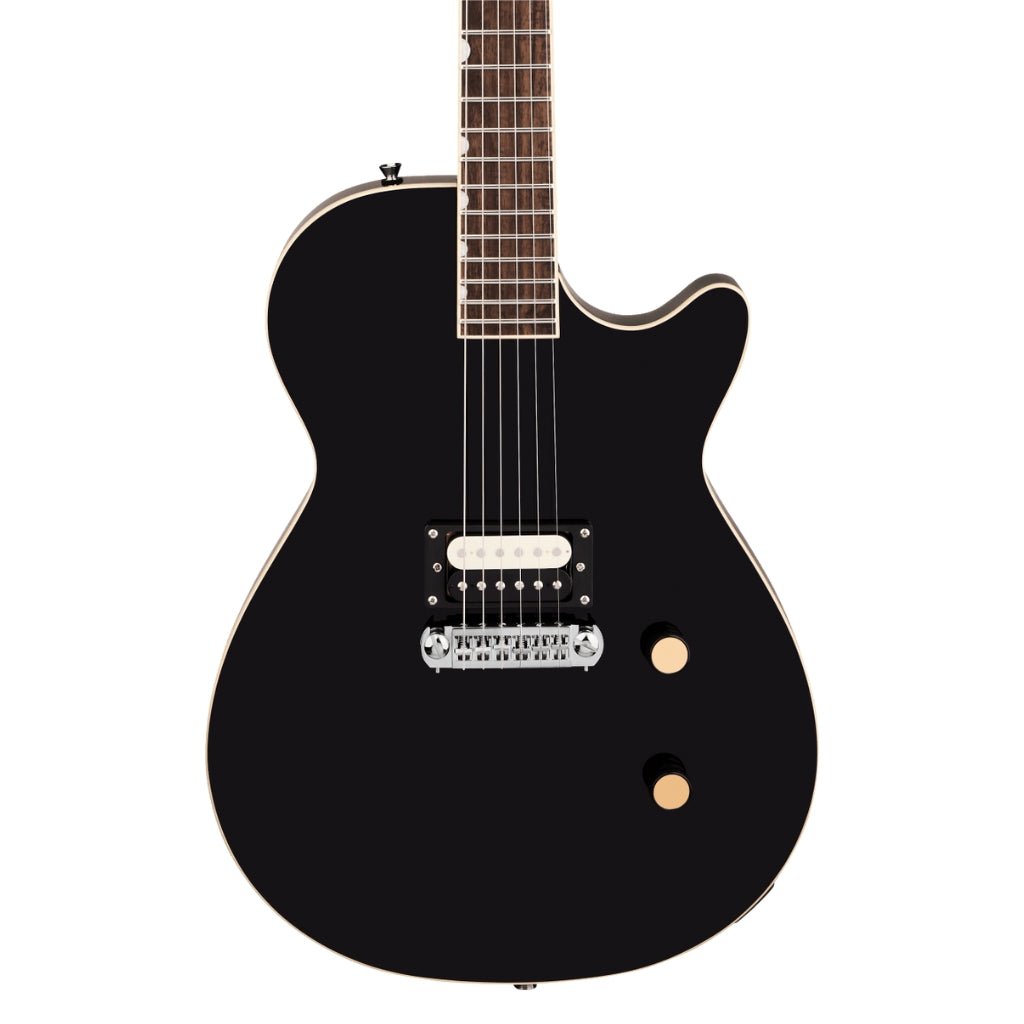 Gretsch Streamliner Jet 1 Pickup Electric Guitar - Jet Black, Laurel Fingerboard Electric Guitars Sky Music