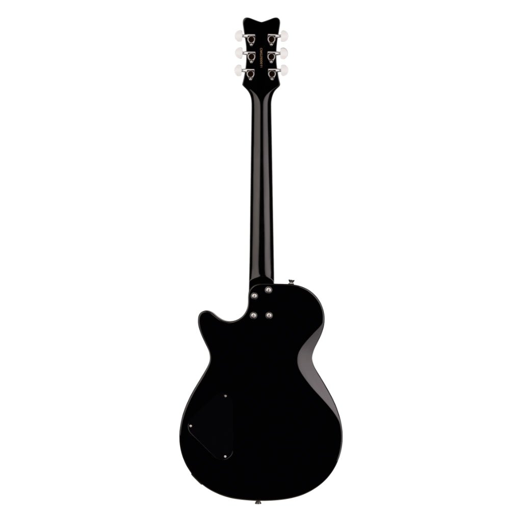 Gretsch Streamliner Jet 1 Pickup Electric Guitar - Jet Black, Laurel Fingerboard Electric Guitars Sky Music