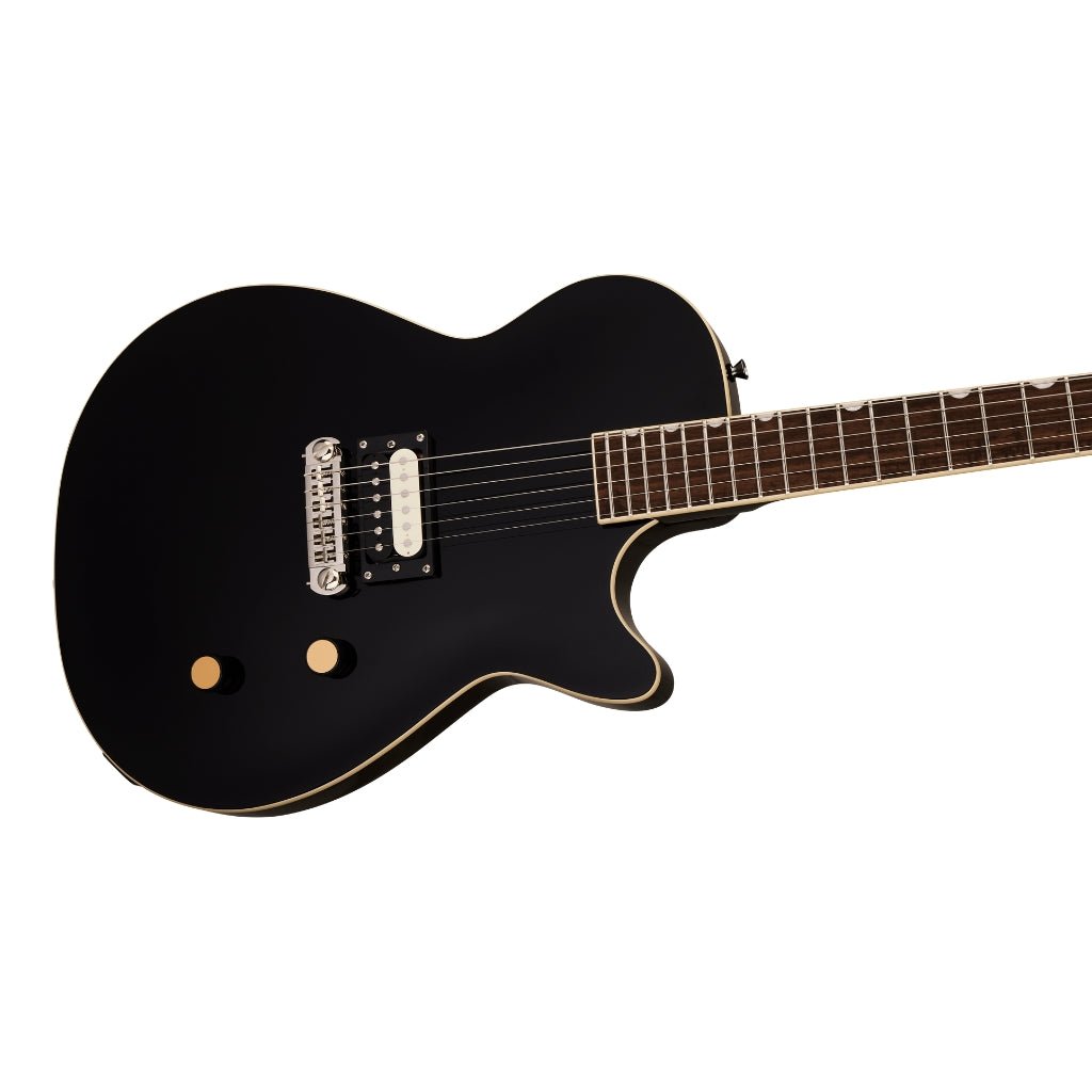 Gretsch Streamliner Jet 1 Pickup Electric Guitar - Jet Black, Laurel Fingerboard Electric Guitars Sky Music