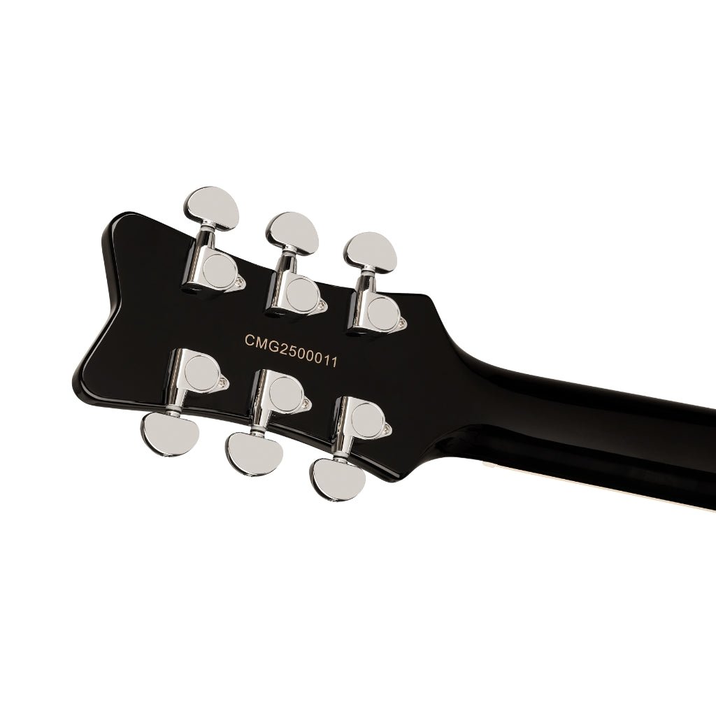 Gretsch Streamliner Jet 1 Pickup Electric Guitar - Jet Black, Laurel Fingerboard Electric Guitars Sky Music