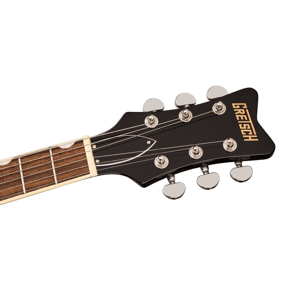 Gretsch Streamliner Jet 1 Pickup Electric Guitar - Jet Black, Laurel Fingerboard Electric Guitars Sky Music