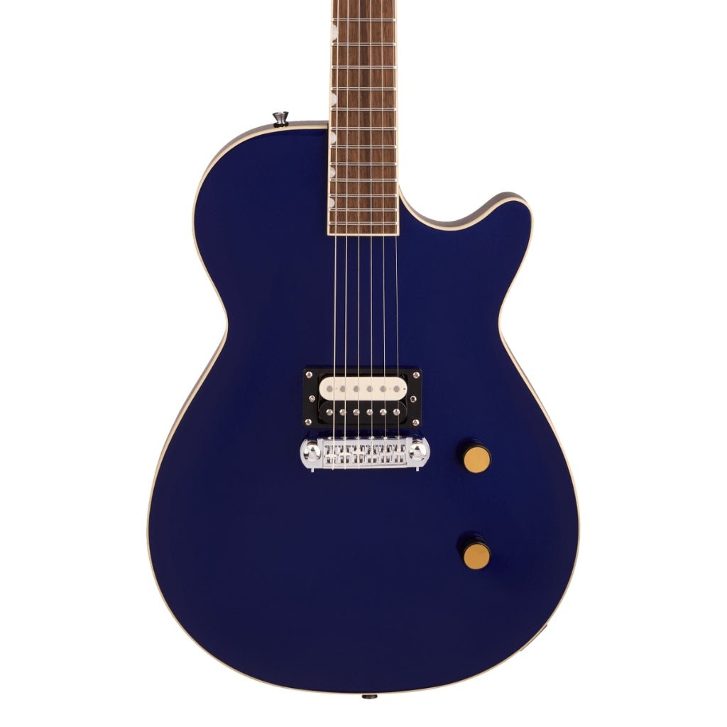Gretsch Streamliner Jet 1 Pickup Electric Guitar - Midnight Blue, Laurel Fingerboard Electric Guitars Sky Music