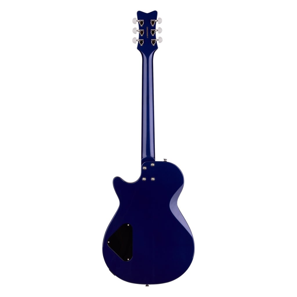 Gretsch Streamliner Jet 1 Pickup Electric Guitar - Midnight Blue, Laurel Fingerboard Electric Guitars Sky Music