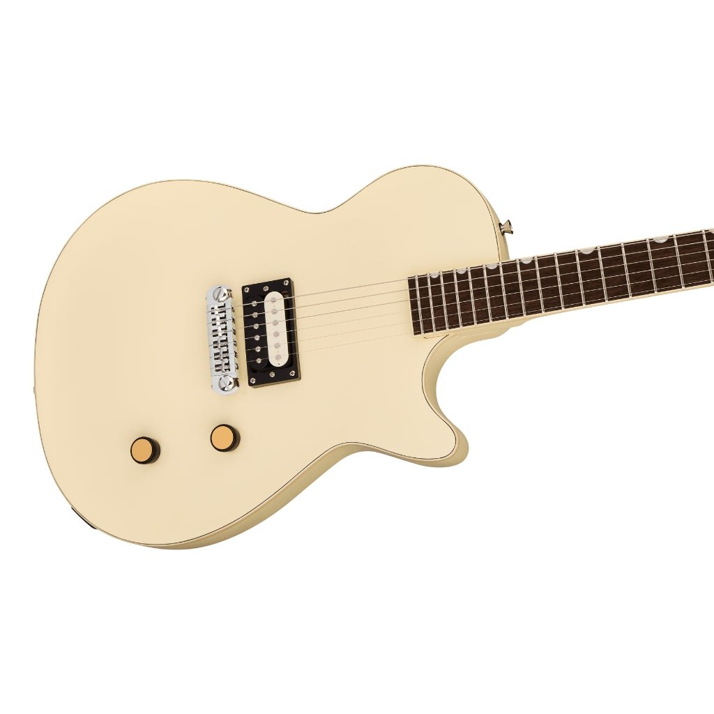 Gretsch Streamliner Jet 1 Pickup Electric Guitar - Vintage White, Laurel Fingerboard Electric Guitars Sky Music